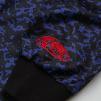 Butter Goods x Umbro Goalie Jersey - Black / Blue thumbnail