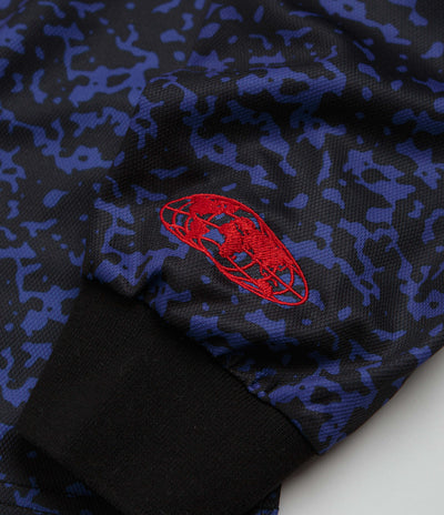 Butter Goods x Umbro Goalie Jersey - Black / Blue