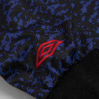 Butter Goods x Umbro Goalie Jersey - Black / Blue thumbnail