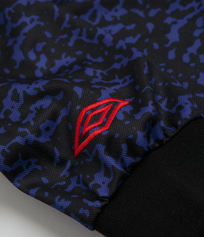 Butter Goods x Umbro Goalie Jersey - Black / Blue