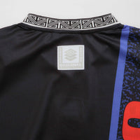 Butter Goods x Umbro Goalie Jersey - Black / Blue thumbnail