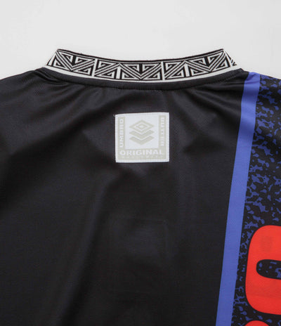 Butter Goods x Umbro Goalie Jersey - Black / Blue