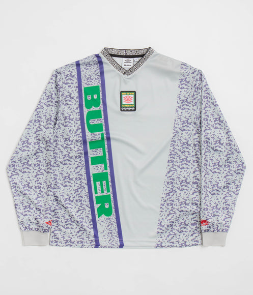 Butter Goods x Umbro Goalie Jersey - Cement / Dusk