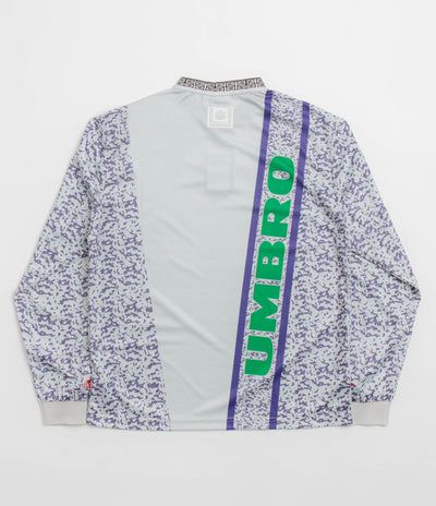 Butter Goods x Umbro Goalie Jersey - Cement / Dusk