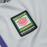 Butter Goods x Umbro Goalie Jersey - Cement / Dusk thumbnail