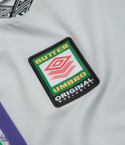 Butter Goods x Umbro Goalie Jersey - Cement / Dusk