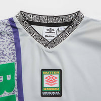 Butter Goods x Umbro Goalie Jersey - Cement / Dusk thumbnail