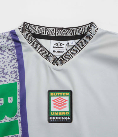 Butter Goods x Umbro Goalie Jersey - Cement / Dusk