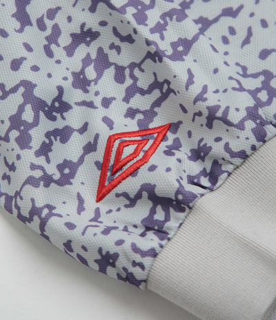 Butter Goods x Umbro Goalie Jersey - Cement / Dusk