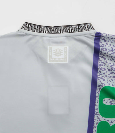 Butter Goods x Umbro Goalie Jersey - Cement / Dusk