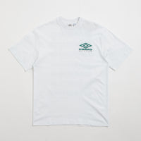 Butter Goods x Umbro Lines T-Shirt - White thumbnail