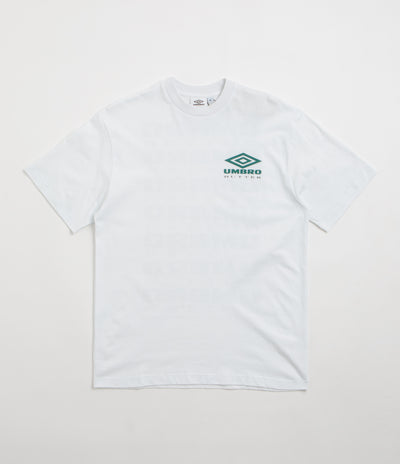 Butter Goods x Umbro Lines T-Shirt - White