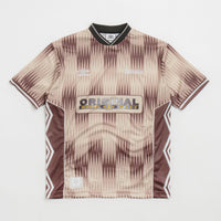 Butter Goods x Umbro Optical Jersey - Brown / Taupe thumbnail