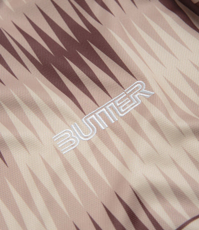 Butter Goods x Umbro Optical Jersey - Brown / Taupe