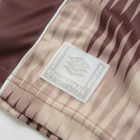 Butter Goods x Umbro Optical Jersey - Brown / Taupe thumbnail