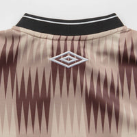 Butter Goods x Umbro Optical Jersey - Brown / Taupe thumbnail