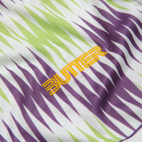 Butter Goods x Umbro Optical Jersey - Grape / Volt thumbnail