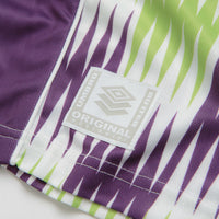 Butter Goods x Umbro Optical Jersey - Grape / Volt thumbnail