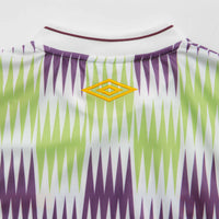 Butter Goods x Umbro Optical Jersey - Grape / Volt thumbnail