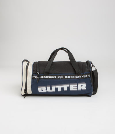 Butter Goods x Umbro Training Bag - Forest / Navy / Sand