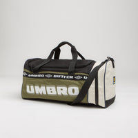 Butter Goods x Umbro Training Bag - Forest / Navy / Sand thumbnail