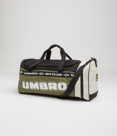 Butter Goods x Umbro Training Bag - Forest / Navy / Sand