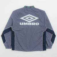 Butter Goods x Umbro Training Sweatshirt - Slate / Navy thumbnail