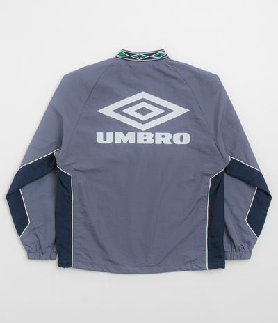 Butter Goods x Umbro Training Sweatshirt - Slate / Navy