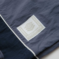 Butter Goods x Umbro Training Sweatshirt - Slate / Navy thumbnail