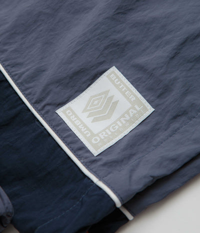 Butter Goods x Umbro Training Sweatshirt - Slate / Navy