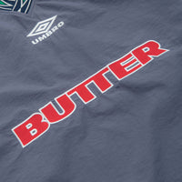 Butter Goods x Umbro Training Sweatshirt - Slate / Navy thumbnail