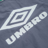 Butter Goods x Umbro Training Sweatshirt - Slate / Navy thumbnail