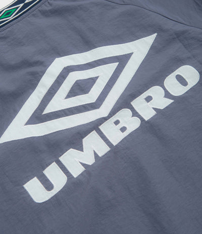 Butter Goods x Umbro Training Sweatshirt - Slate / Navy