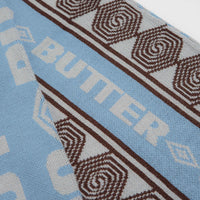 Butter Goods x Umbro Vert Scarf - Sky / Brown thumbnail