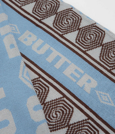 Butter Goods x Umbro Vert Scarf - Sky / Brown