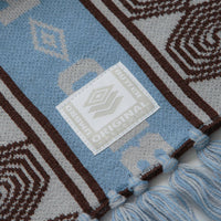 Butter Goods x Umbro Vert Scarf - Sky / Brown thumbnail