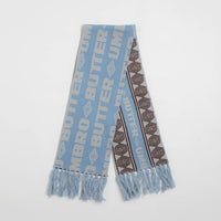 Butter Goods x Umbro Vert Scarf - Sky / Brown thumbnail