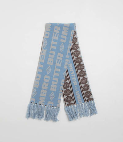 Butter Goods x Umbro Vert Scarf - Sky / Brown