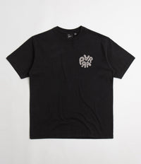 by Parra 1976 Logo T-Shirt - Faded Black