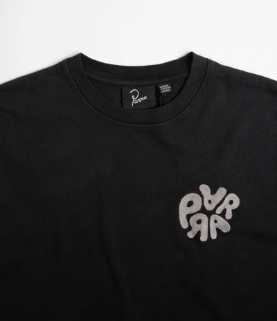 by Parra 1976 Logo T-Shirt - Faded Black
