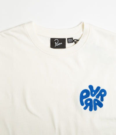 by Parra 1976 Logo T-Shirt - Off White