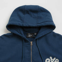 by Parra 1976 Logo Zip Hoodie - Blue thumbnail