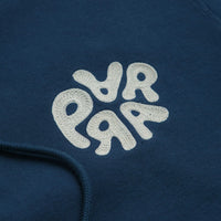 by Parra 1976 Logo Zip Hoodie - Blue thumbnail