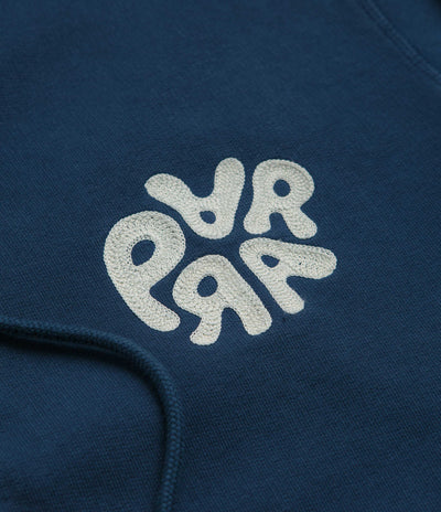 by Parra 1976 Logo Zip Hoodie - Blue