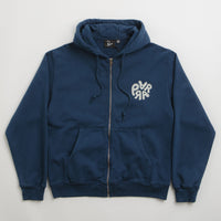 by Parra 1976 Logo Zip Hoodie - Blue thumbnail