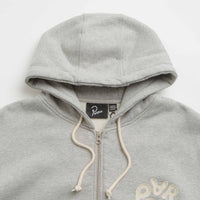 by Parra 1976 Logo Zip Hoodie - Heather Grey thumbnail