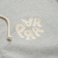 by Parra 1976 Logo Zip Hoodie - Heather Grey thumbnail