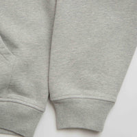 by Parra 1976 Logo Zip Hoodie - Heather Grey thumbnail