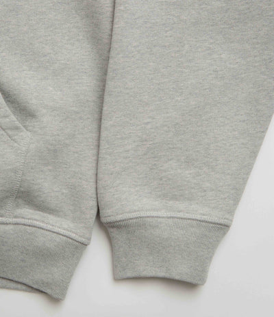 by Parra 1976 Logo Zip Hoodie - Heather Grey