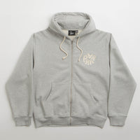 by Parra 1976 Logo Zip Hoodie - Heather Grey thumbnail